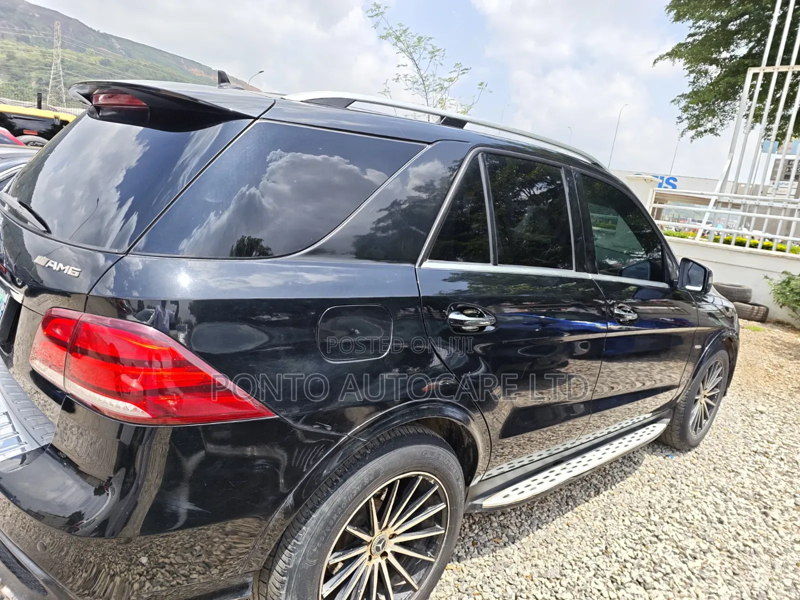 Mercedes-Benz M Class 2014 Black