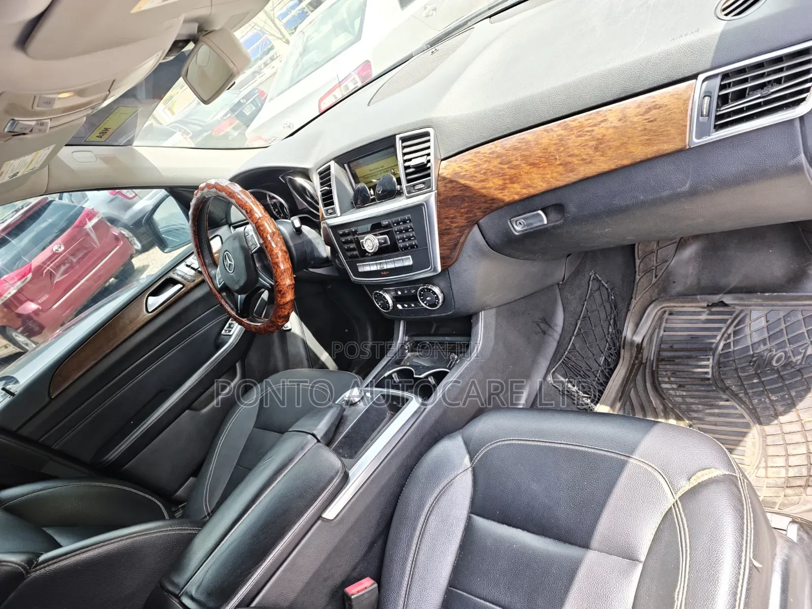 Mercedes-Benz M Class 2014 Black