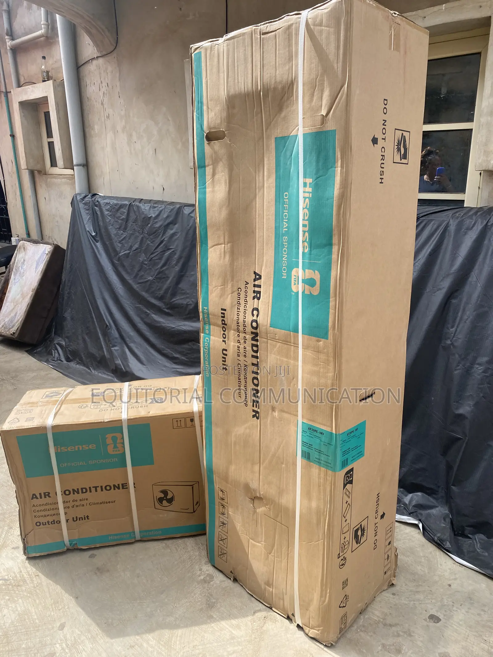 Hisense 2HP Inverter Floor AC AF20PE-INV for Home Comfort