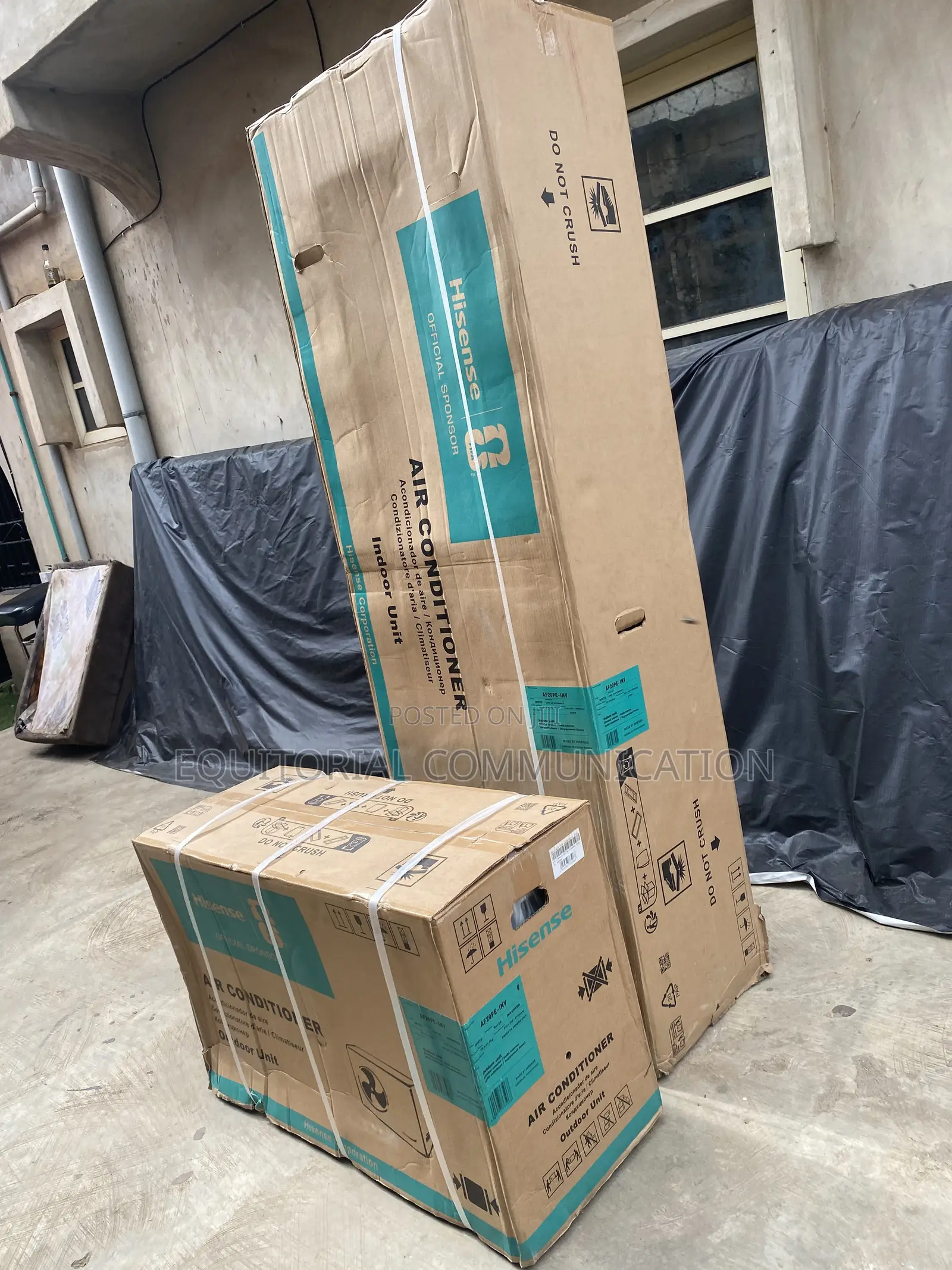 Hisense 2HP Inverter Floor AC AF20PE-INV for Home Comfort