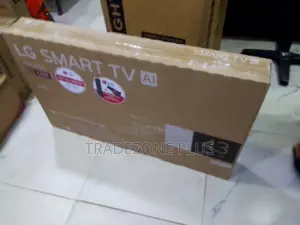 LG 43 Inch Smart Television Special Package With Free Bracket