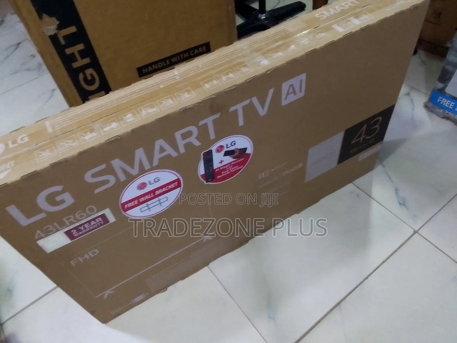 LG 43 Inch Smart Television Special Package With Free Bracket