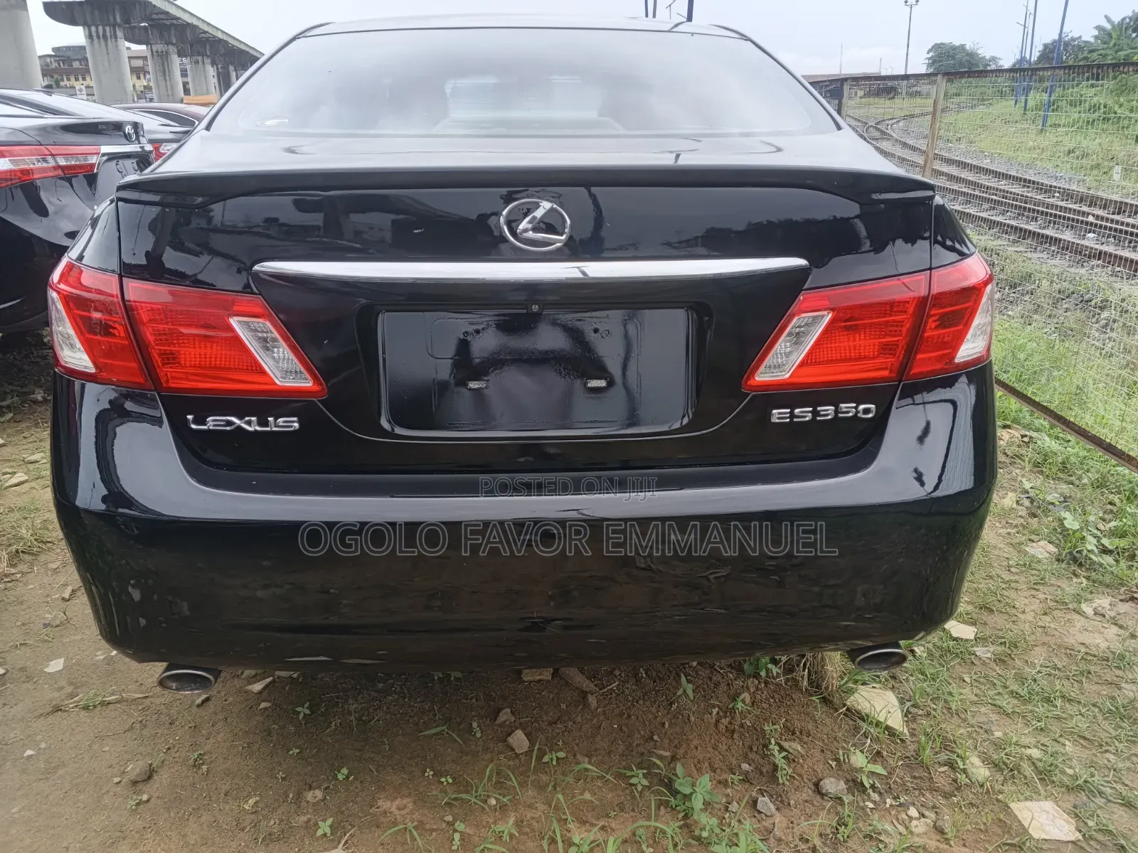 Lexus ES 350 2008 Black