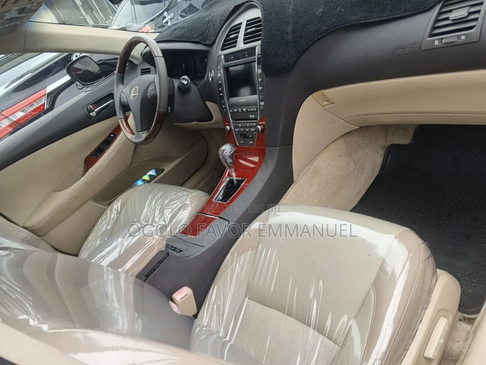 Lexus ES 350 2008 Black