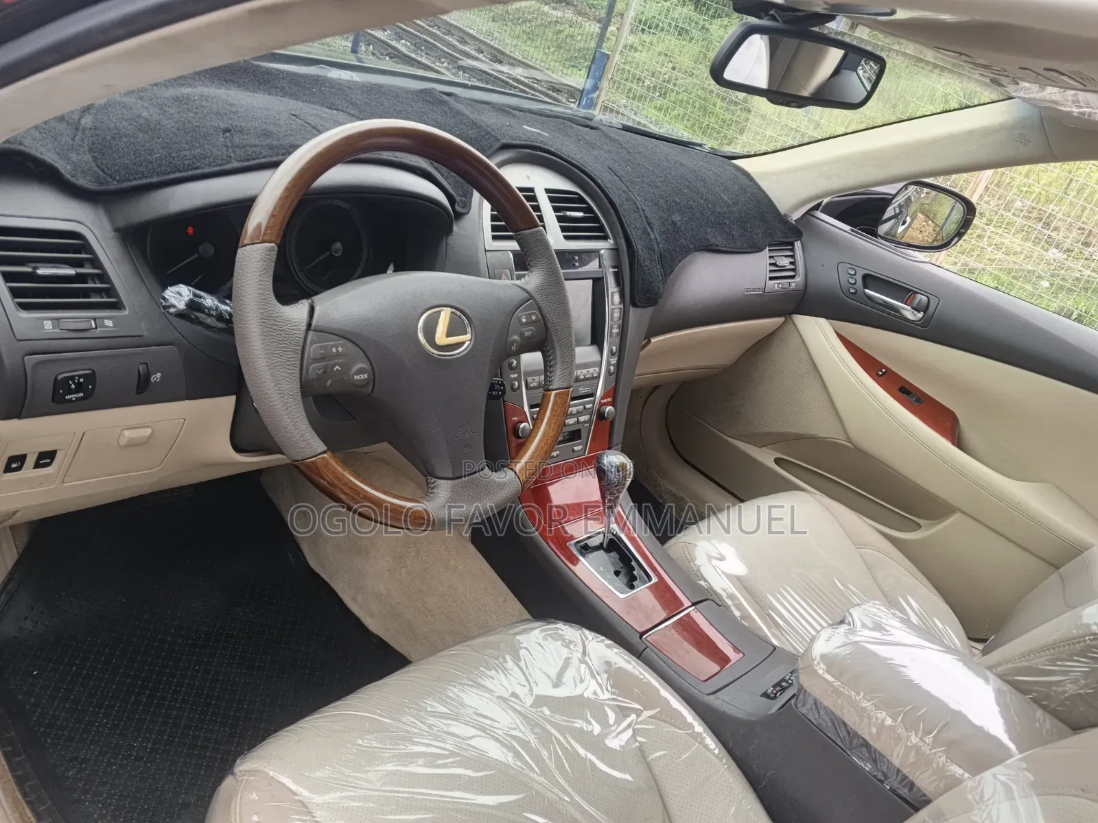 Lexus ES 350 2008 Black