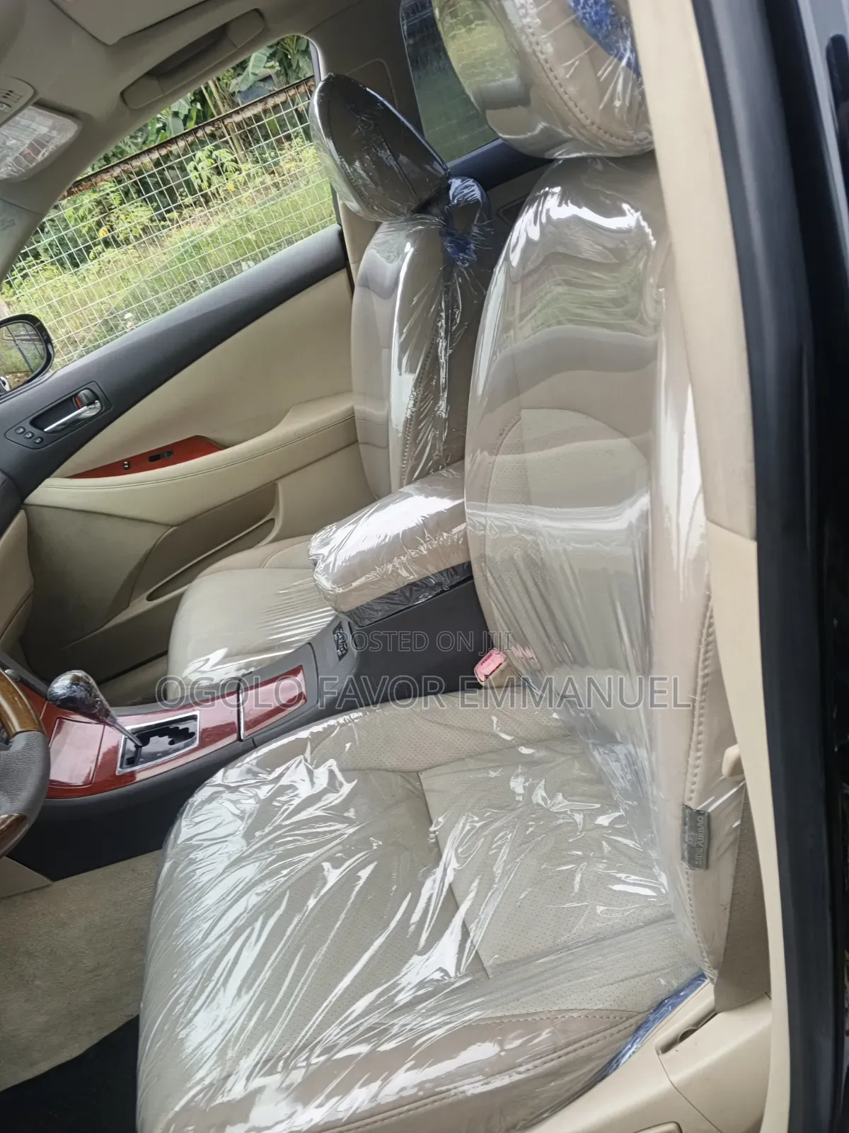 Lexus ES 350 2008 Black