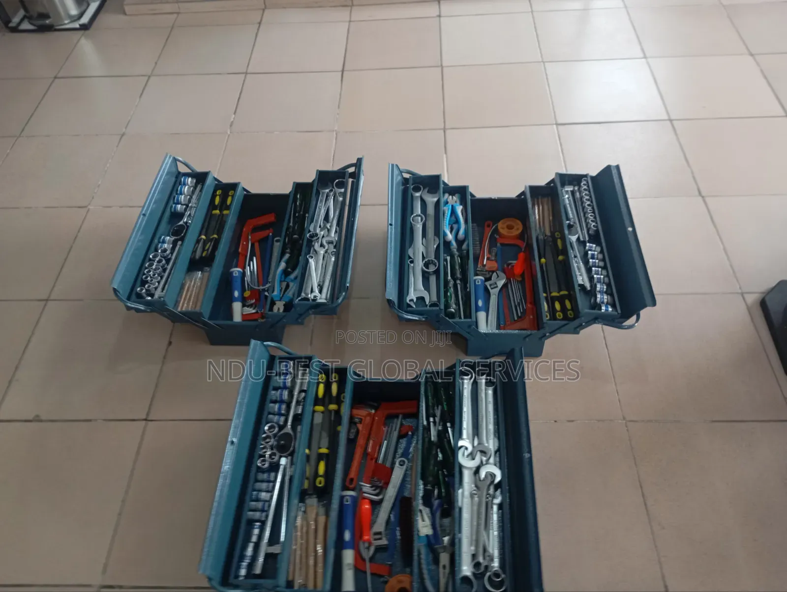 Complete Mechanics Tools Box Set