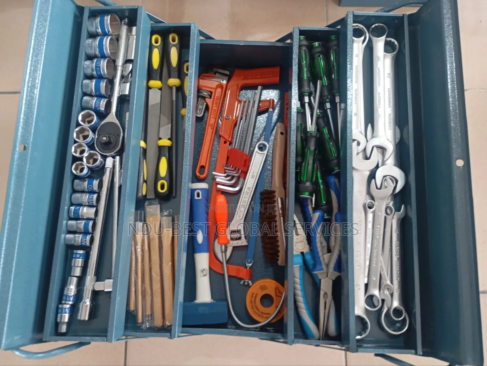 Complete Mechanics Tools Box Set
