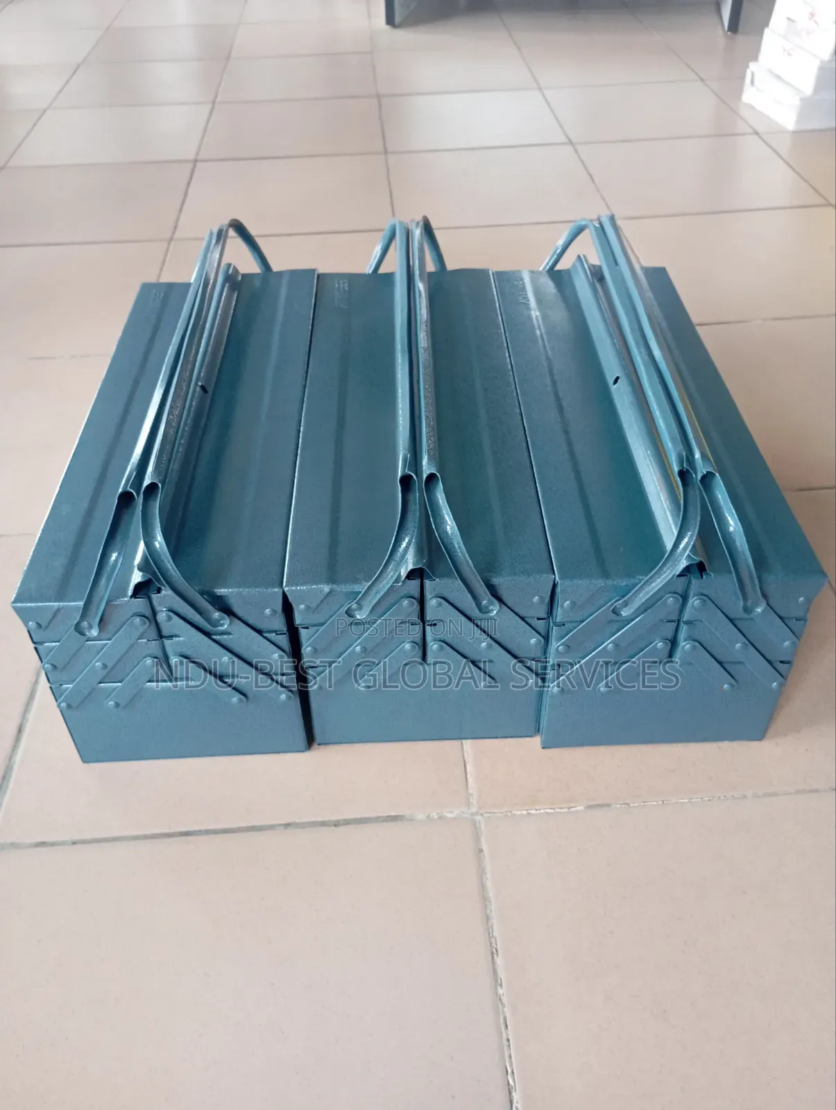 Complete Mechanics Tools Box Set