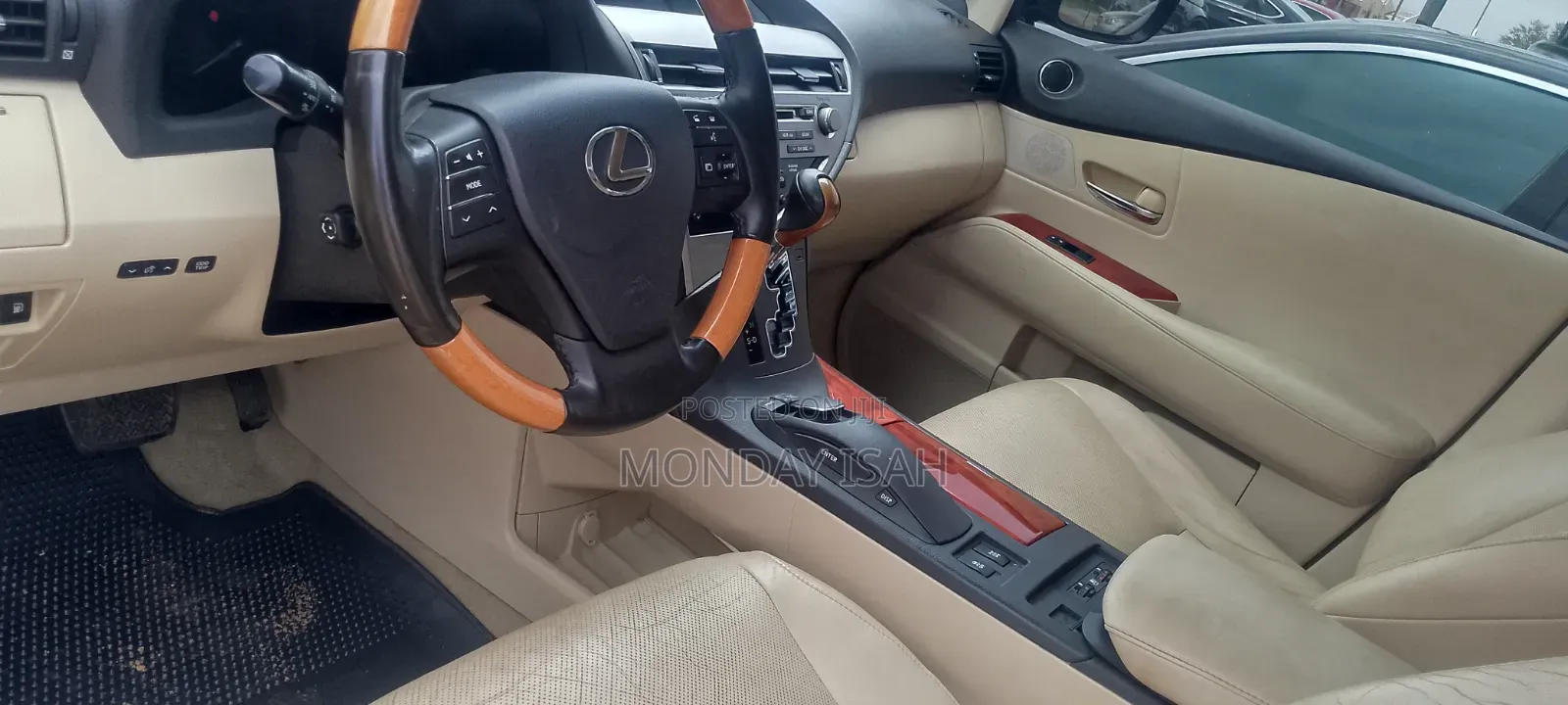 Lexus RX 2012 Black