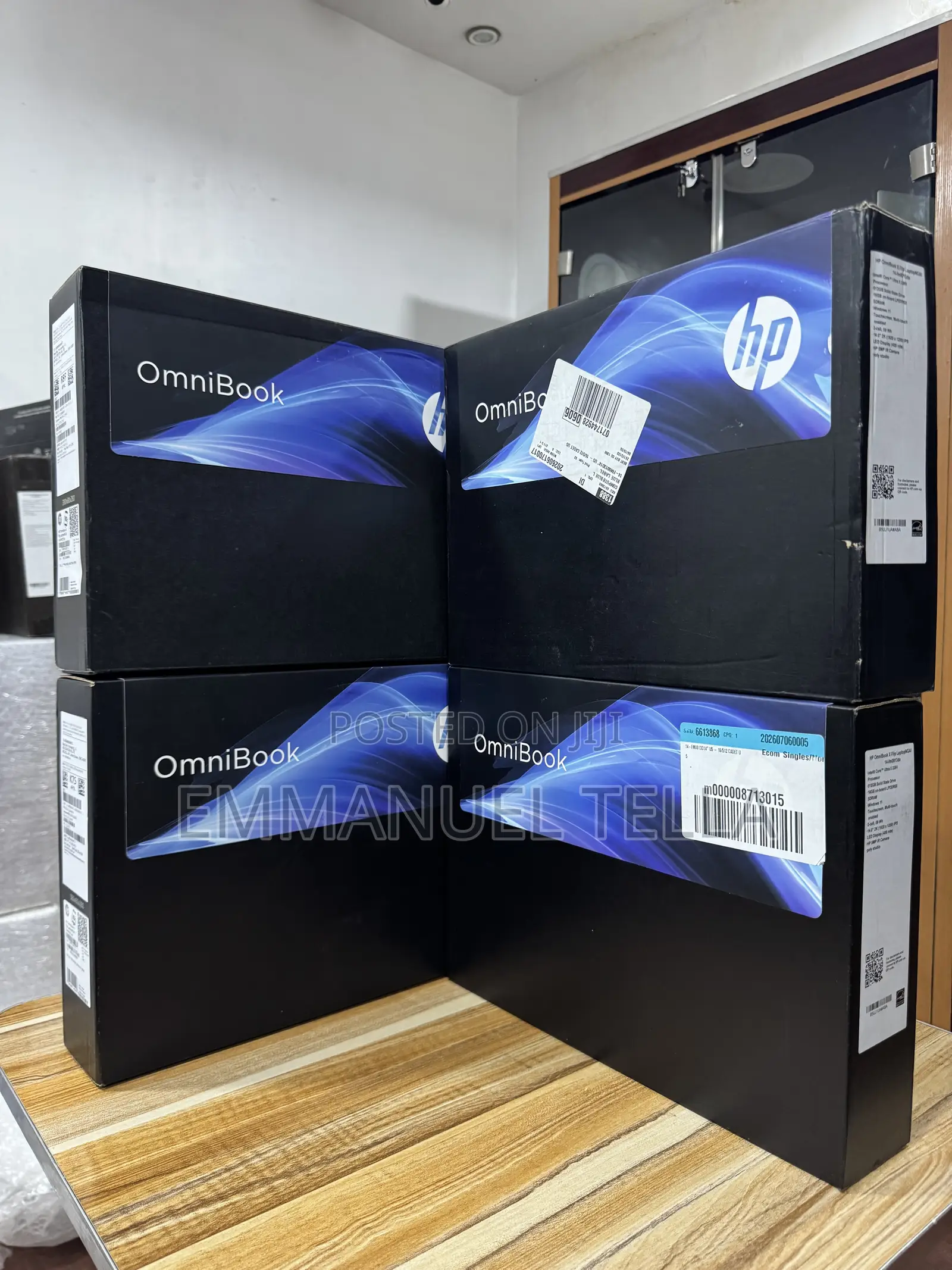 New Laptop HP OmniBook X Flip 14" 16GB Intel Core Ultra 5 SSD 512GB