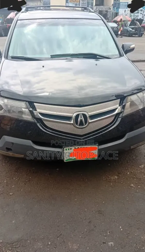 Acura MDX Sport 4dr AWD (3.7L 6cyl 5A) 2008 Black