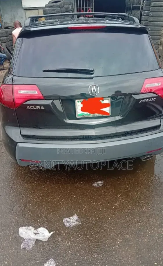 Acura MDX Sport 4dr AWD (3.7L 6cyl 5A) 2008 Black