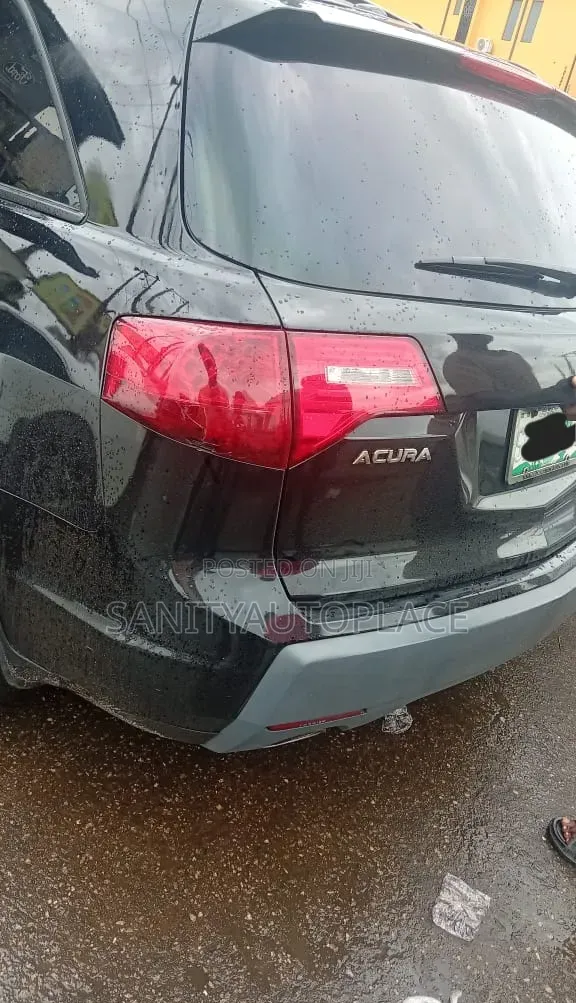 Acura MDX Sport 4dr AWD (3.7L 6cyl 5A) 2008 Black