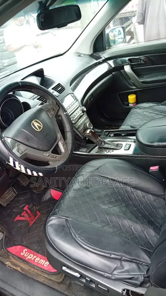 Acura MDX Sport 4dr AWD (3.7L 6cyl 5A) 2008 Black