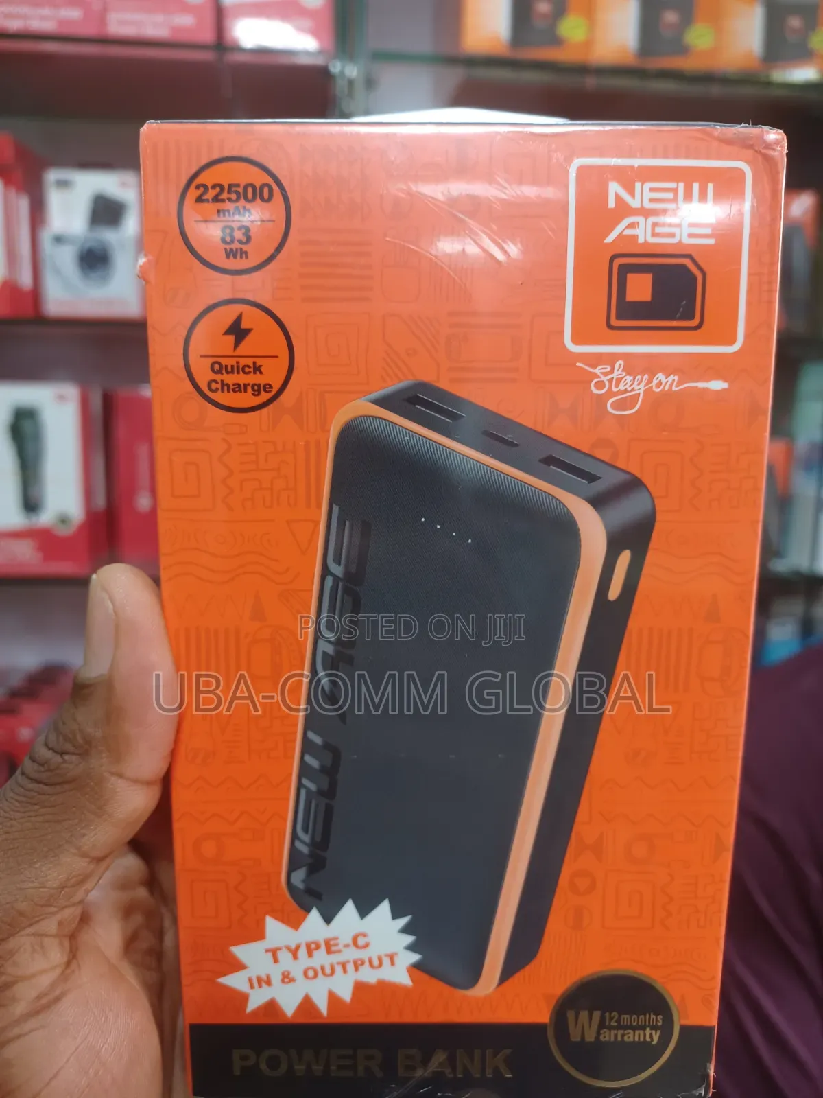 22,500 Mah, New Age Power Bank