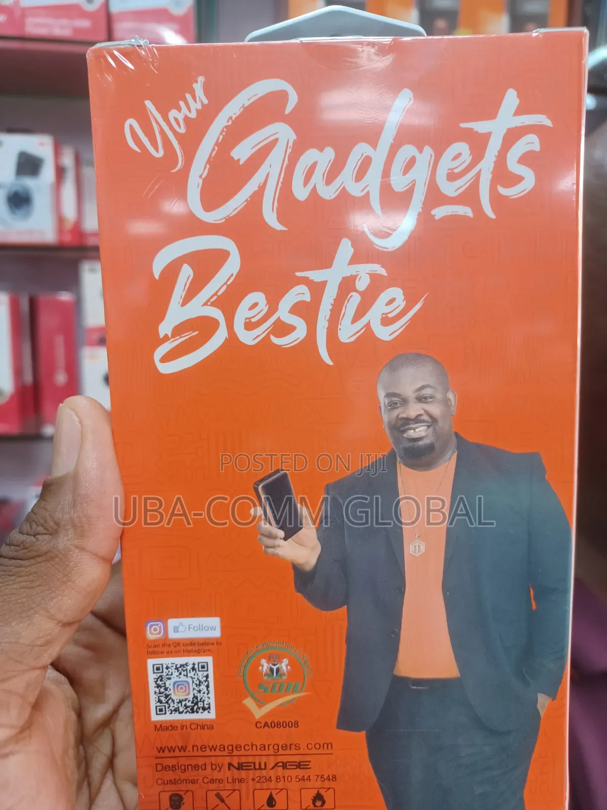 22,500 Mah, New Age Power Bank