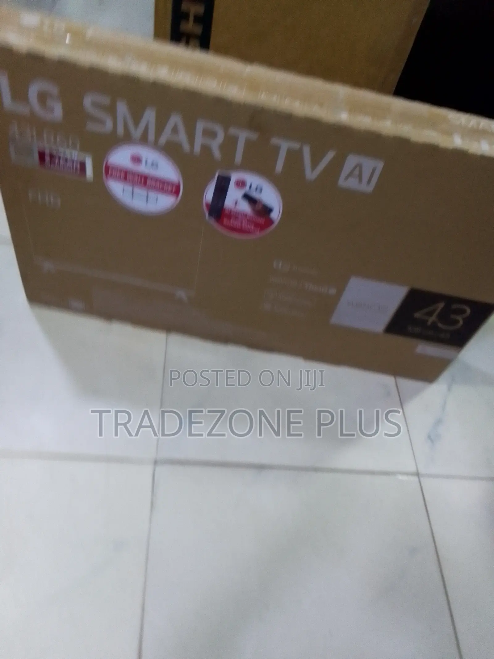 Get Your LG 43 Inch Smart TV With Extra Remote for Free
