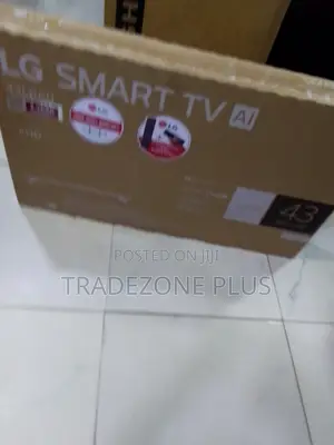 Get Your LG 43 Inch Smart TV With Extra Remote for Free