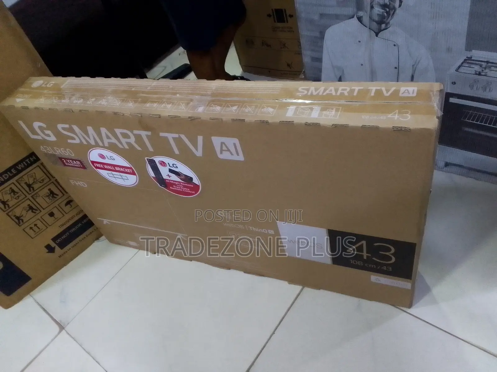 Get Your LG 43 Inch Smart TV With Extra Remote for Free