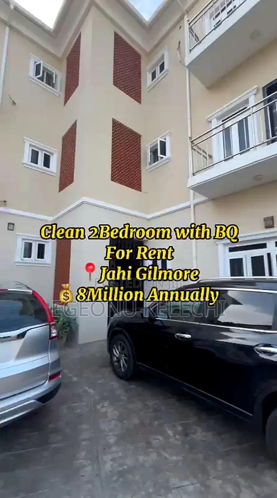 2bdrm Duplex in Jahi for rent