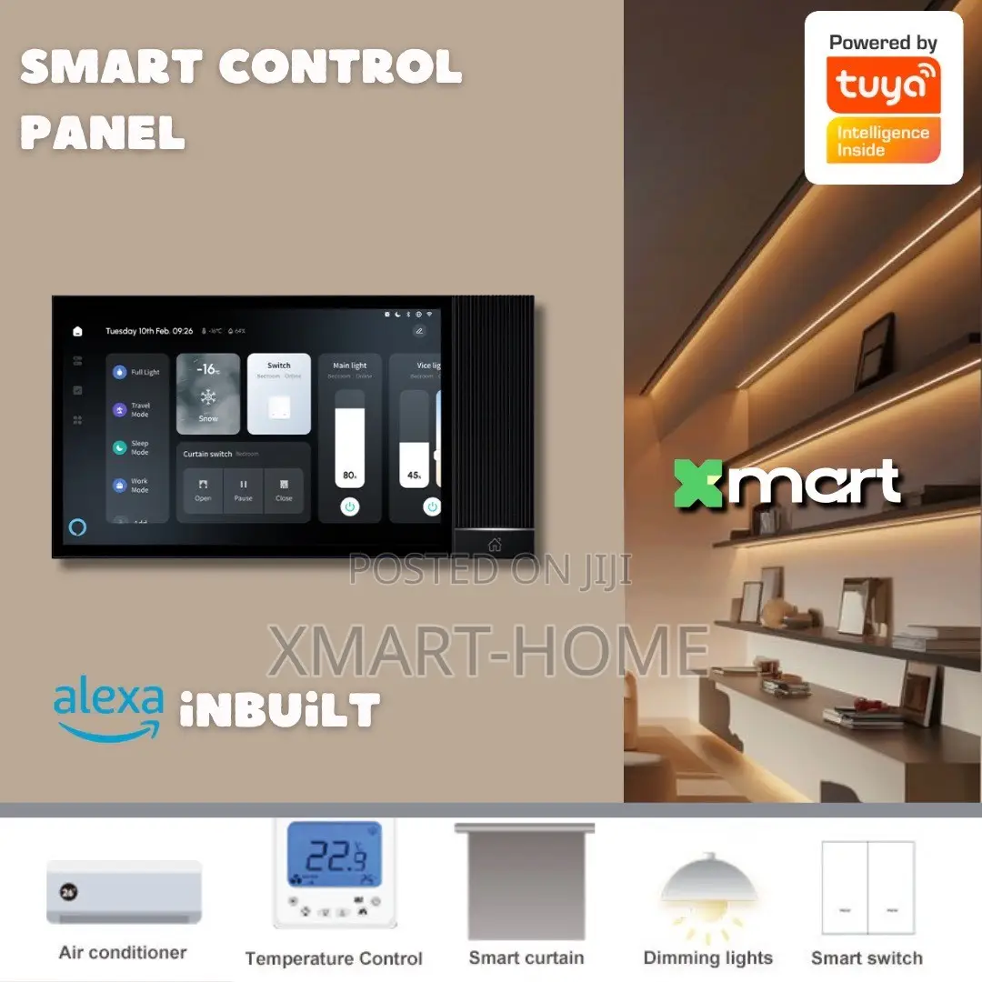 8 Inch Smart Control Panel
