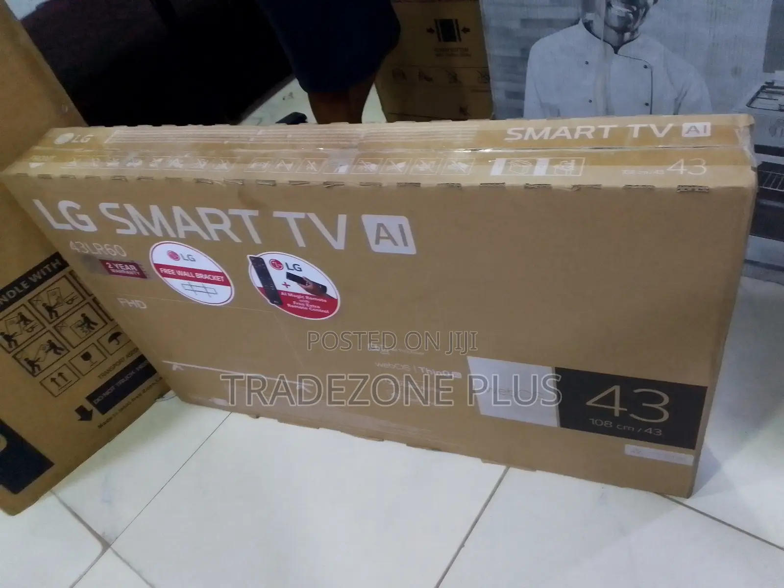 LG 43” Smart TV Offer – Wall Bracket Included at No Cost