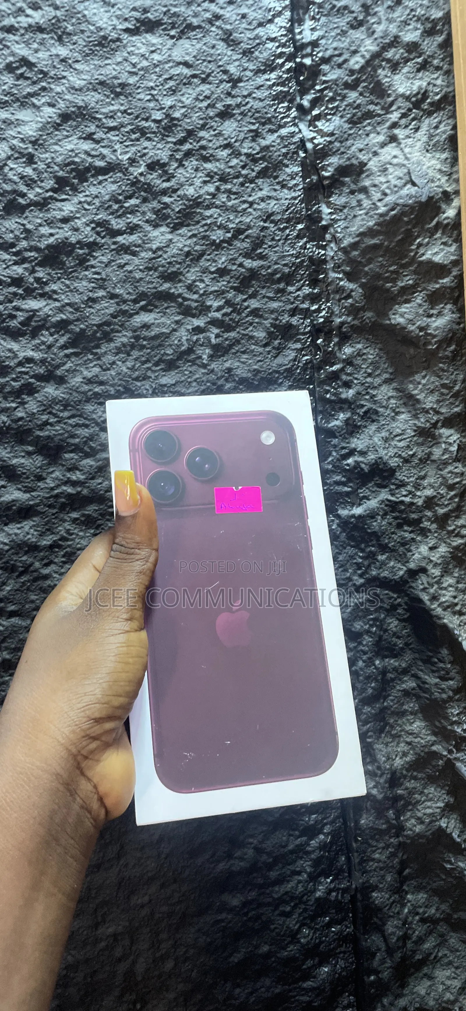 New Apple iPhone 18 Pro Max 512 GB Red