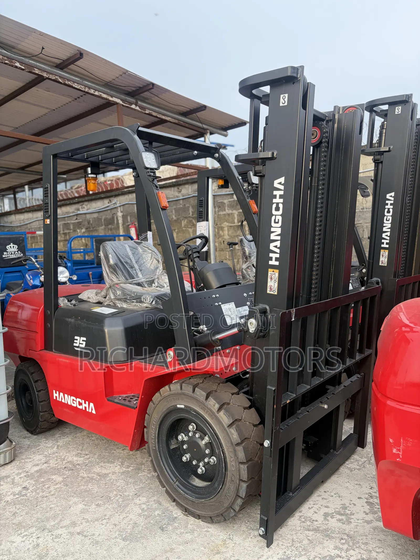 Hangcha Chinese-Made Forklift