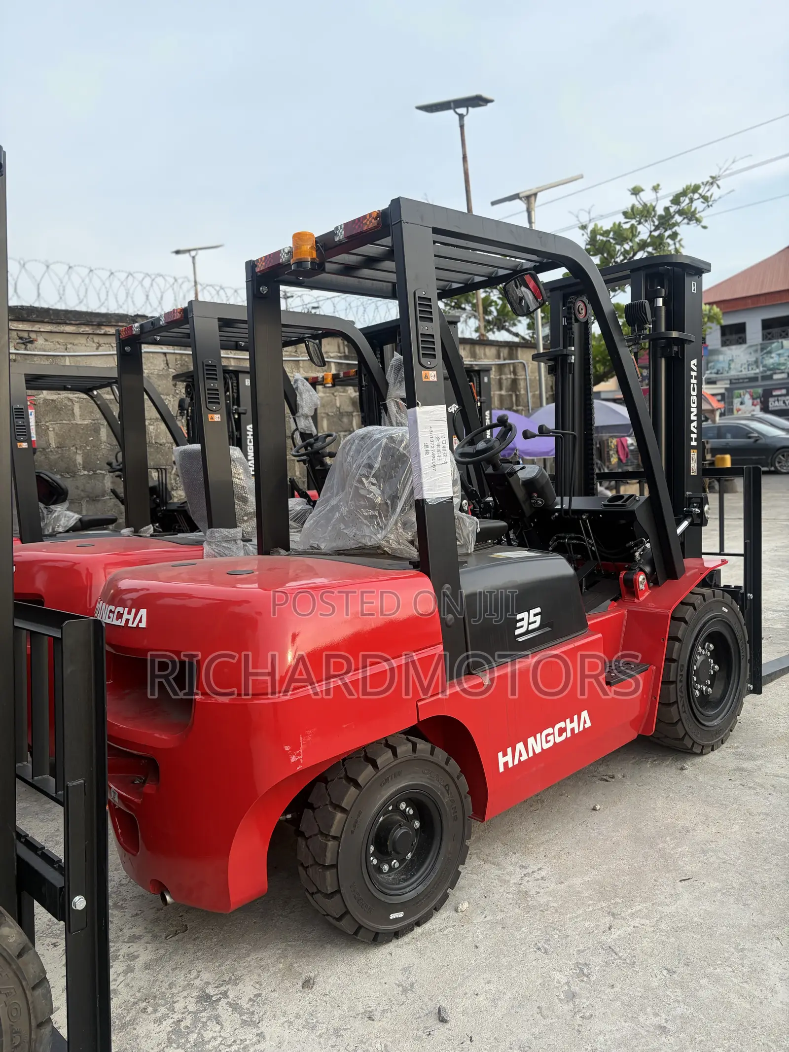 Hangcha Chinese-Made Forklift