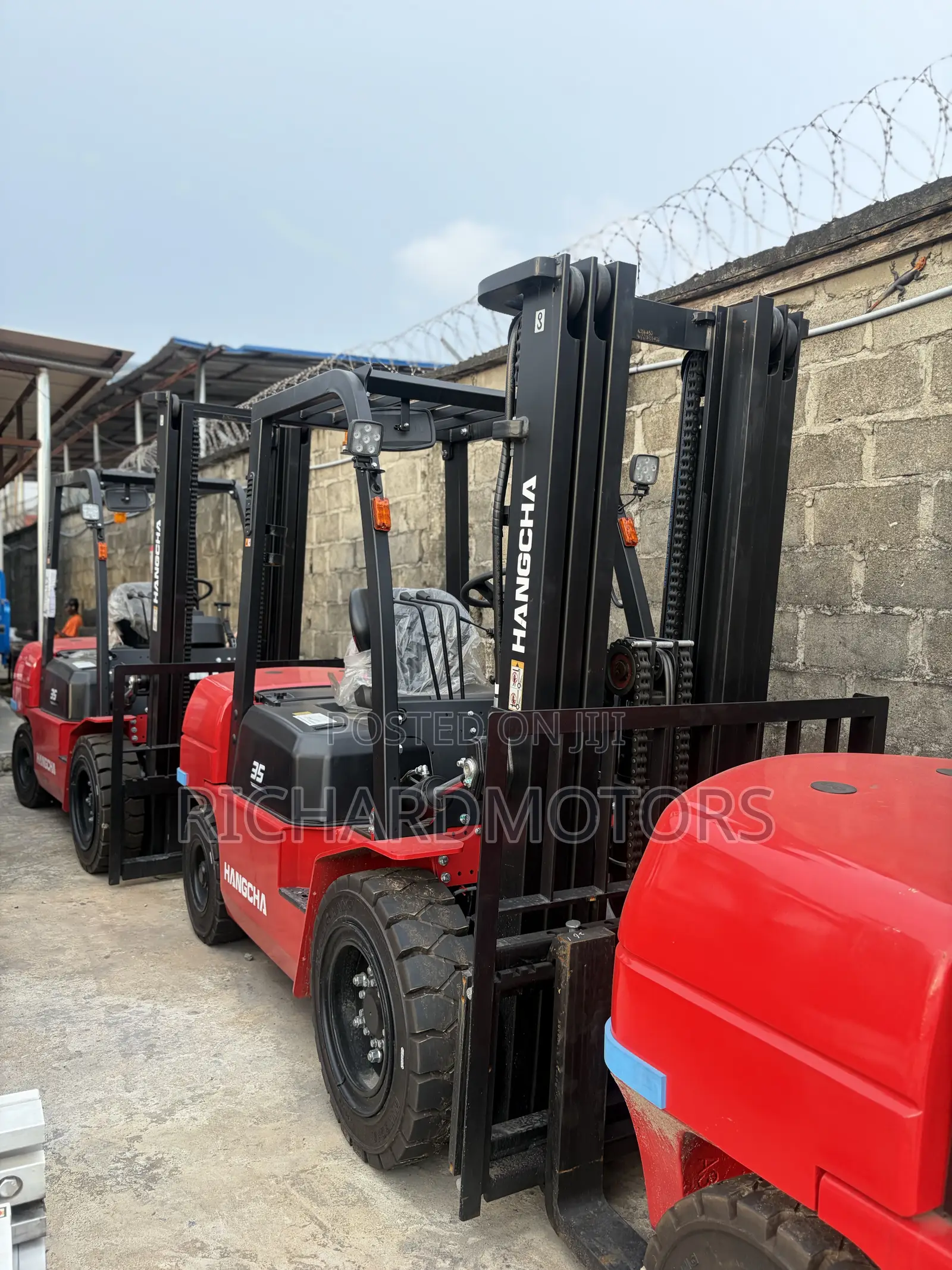 Hangcha Chinese-Made Forklift