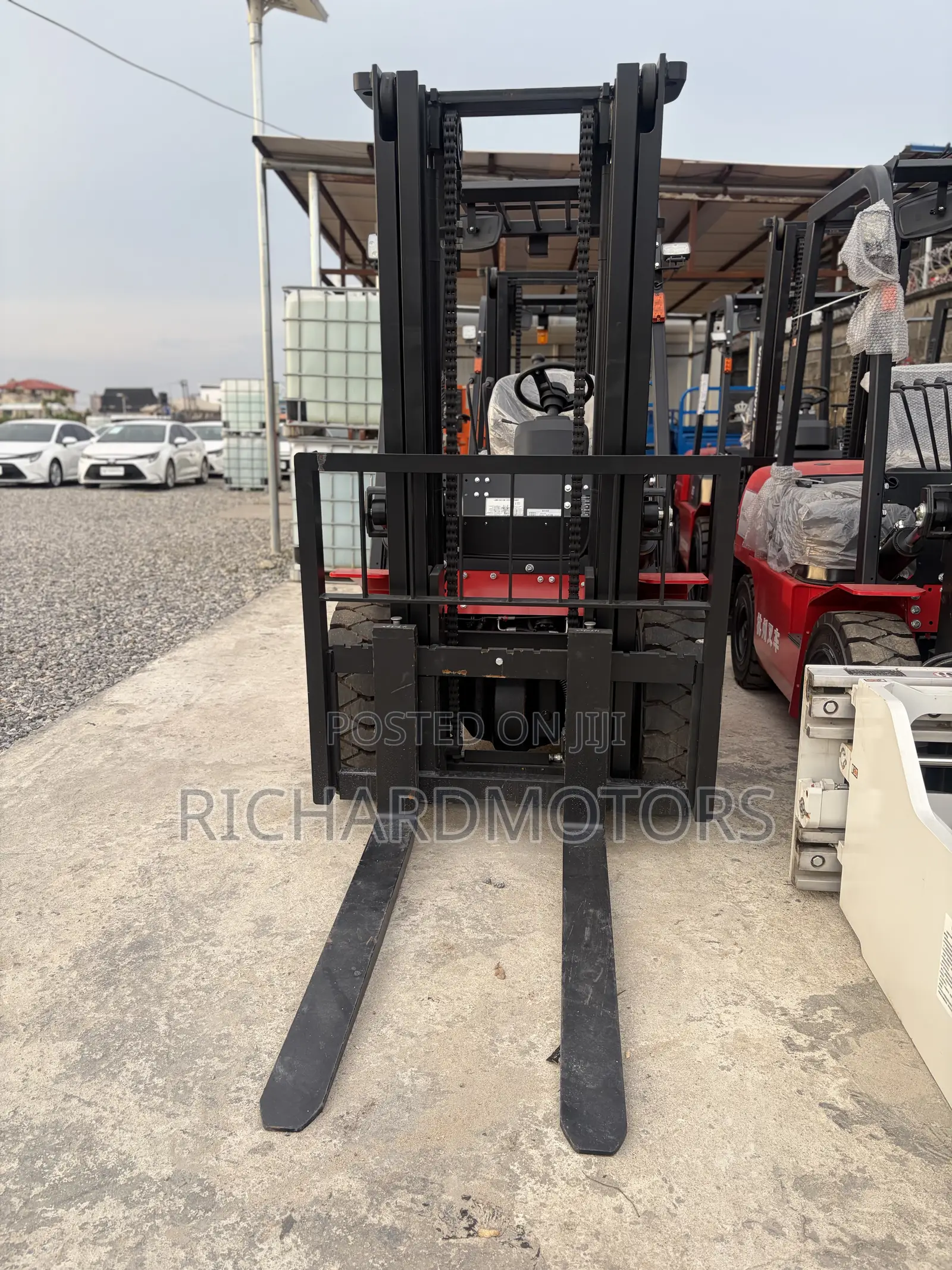 Hangcha Chinese-Made Forklift