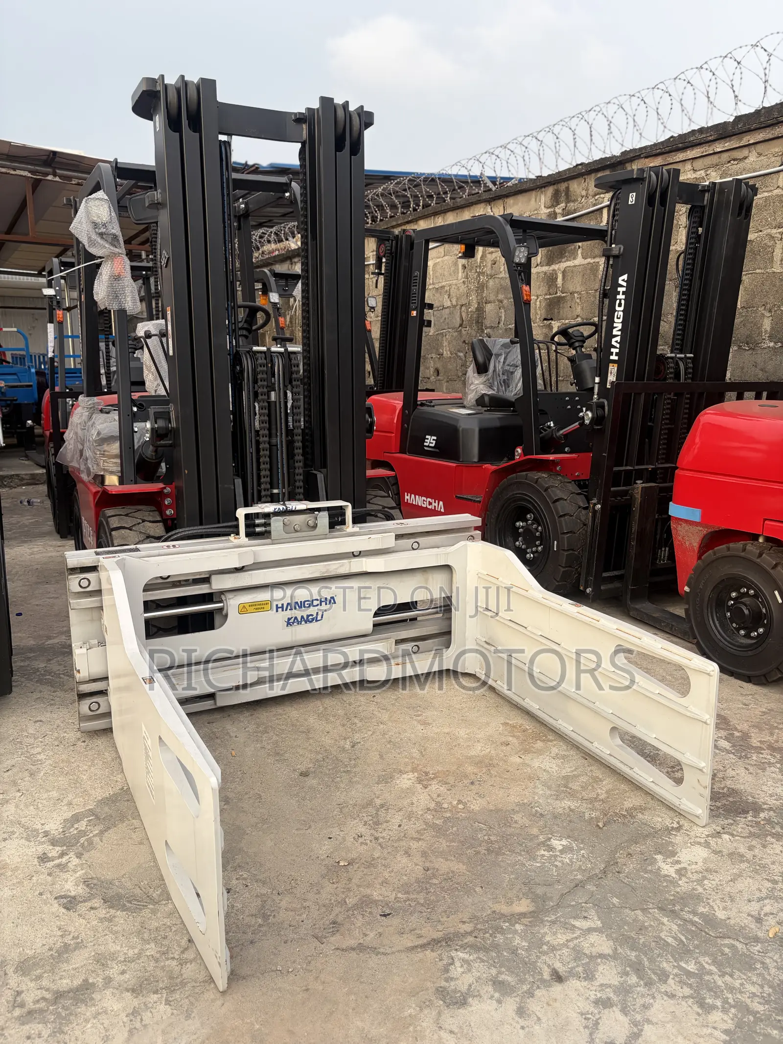 Hangcha Chinese-Made Forklift