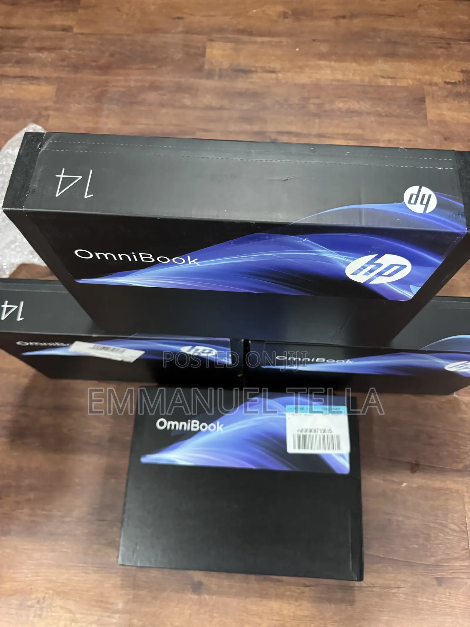 New Laptop HP OmniBook X Flip 14" 16GB Intel Core Ultra 5 SSD 512GB