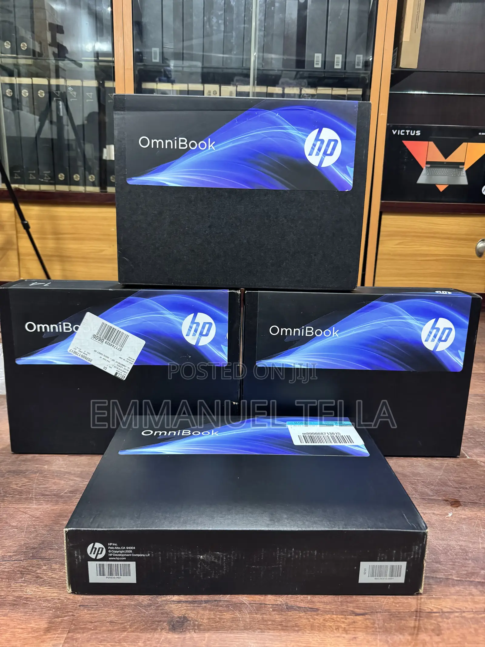 New Laptop HP OmniBook X Flip 14" 16GB Intel Core Ultra 5 SSD 512GB