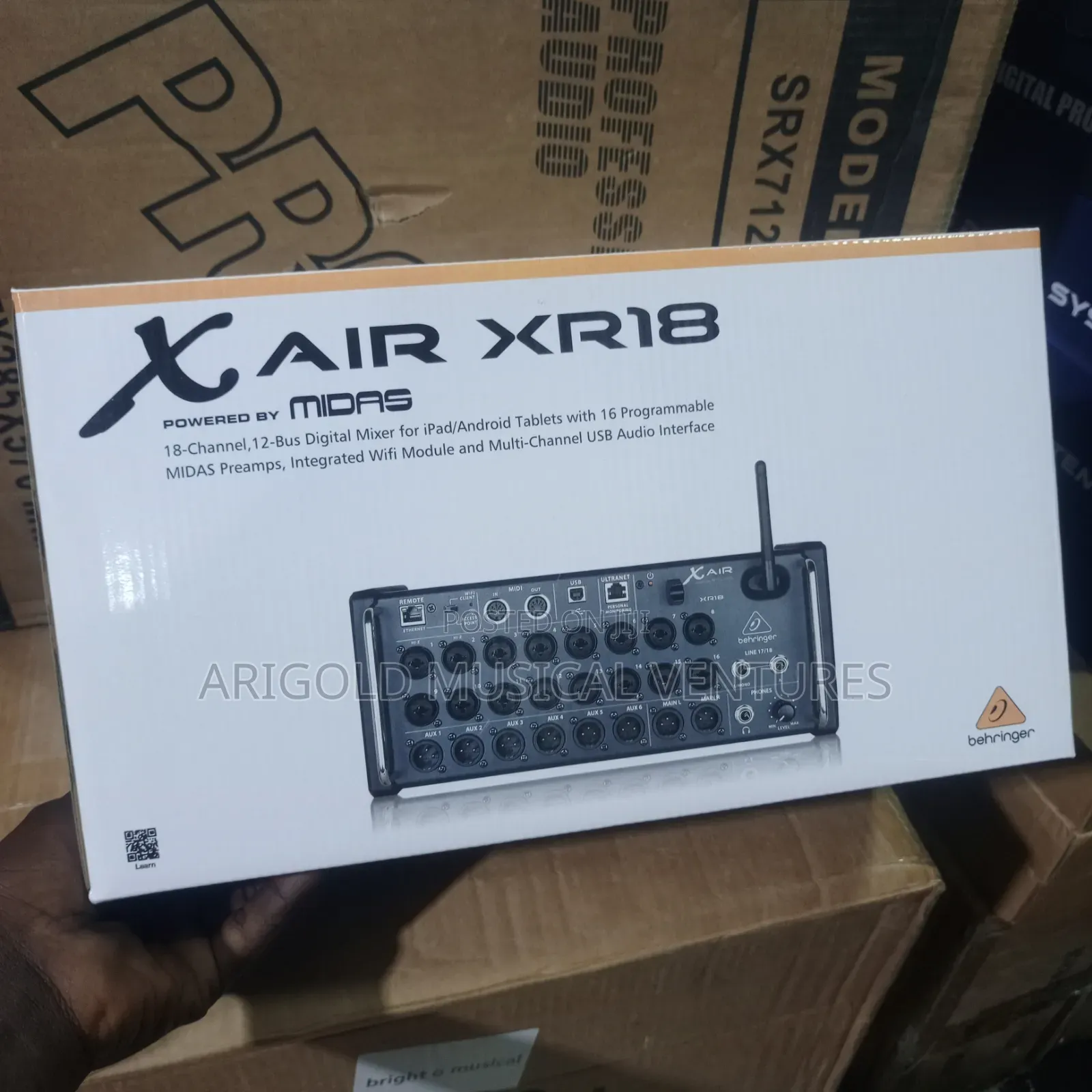 Original Professional Behringer Digital Mixer XAir Xr18