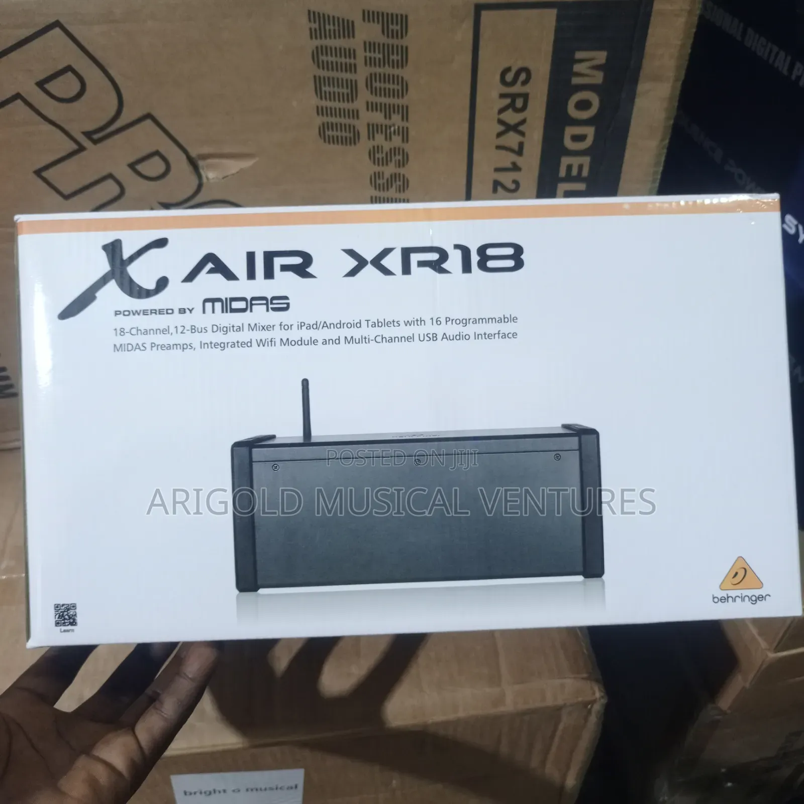 Original Professional Behringer Digital Mixer XAir Xr18