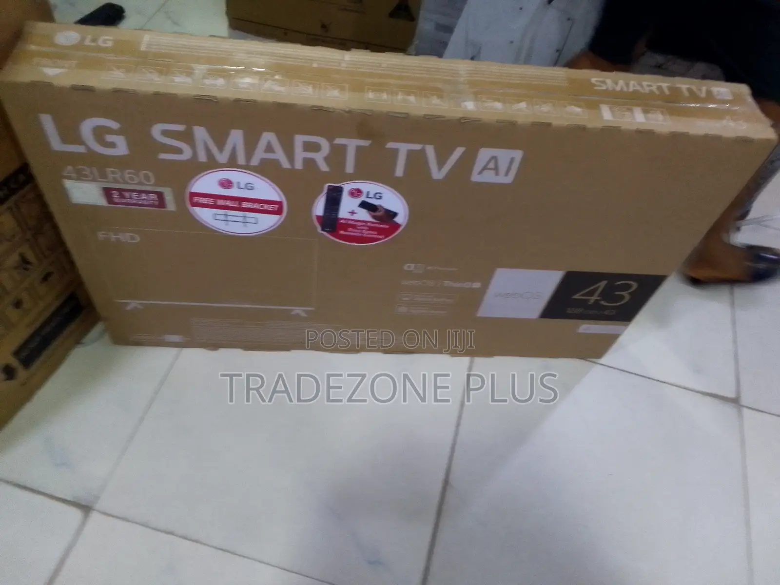 LG 43LR60006LA Smart TV for Modern Home Entertainment
