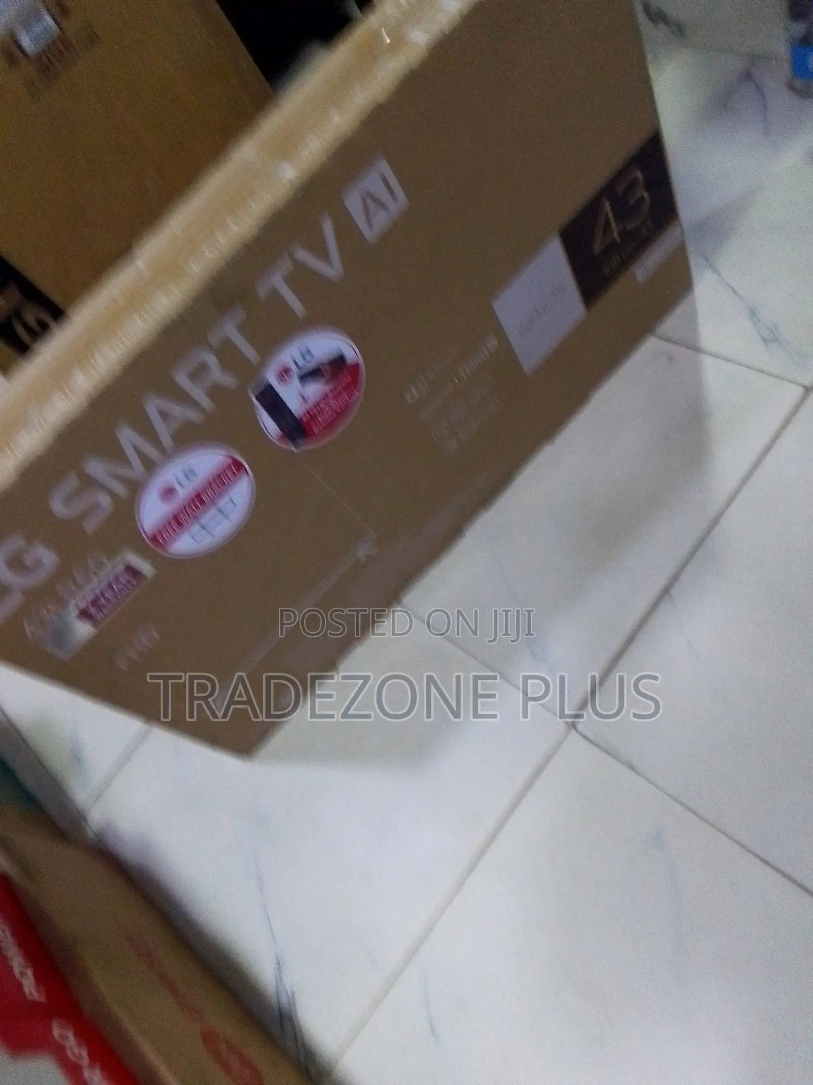 LG 43LR60006LA Smart TV for Modern Home Entertainment