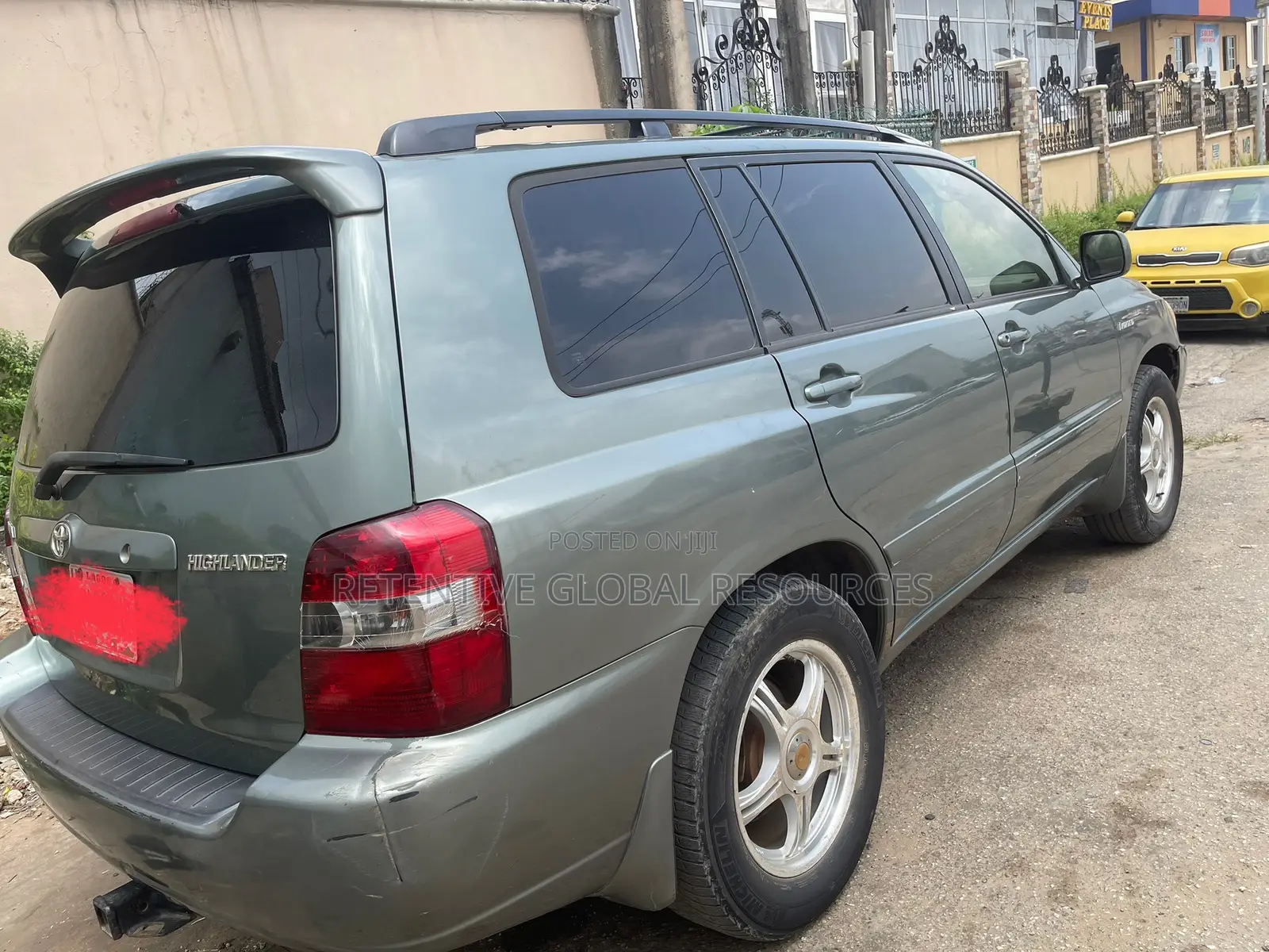Toyota Highlander Limited V6 FWD 2004 Gray