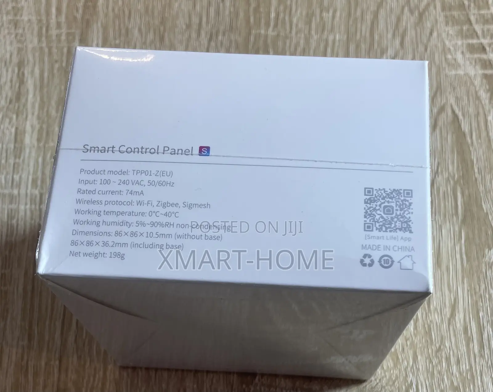 4 Inch Smart Control Panel