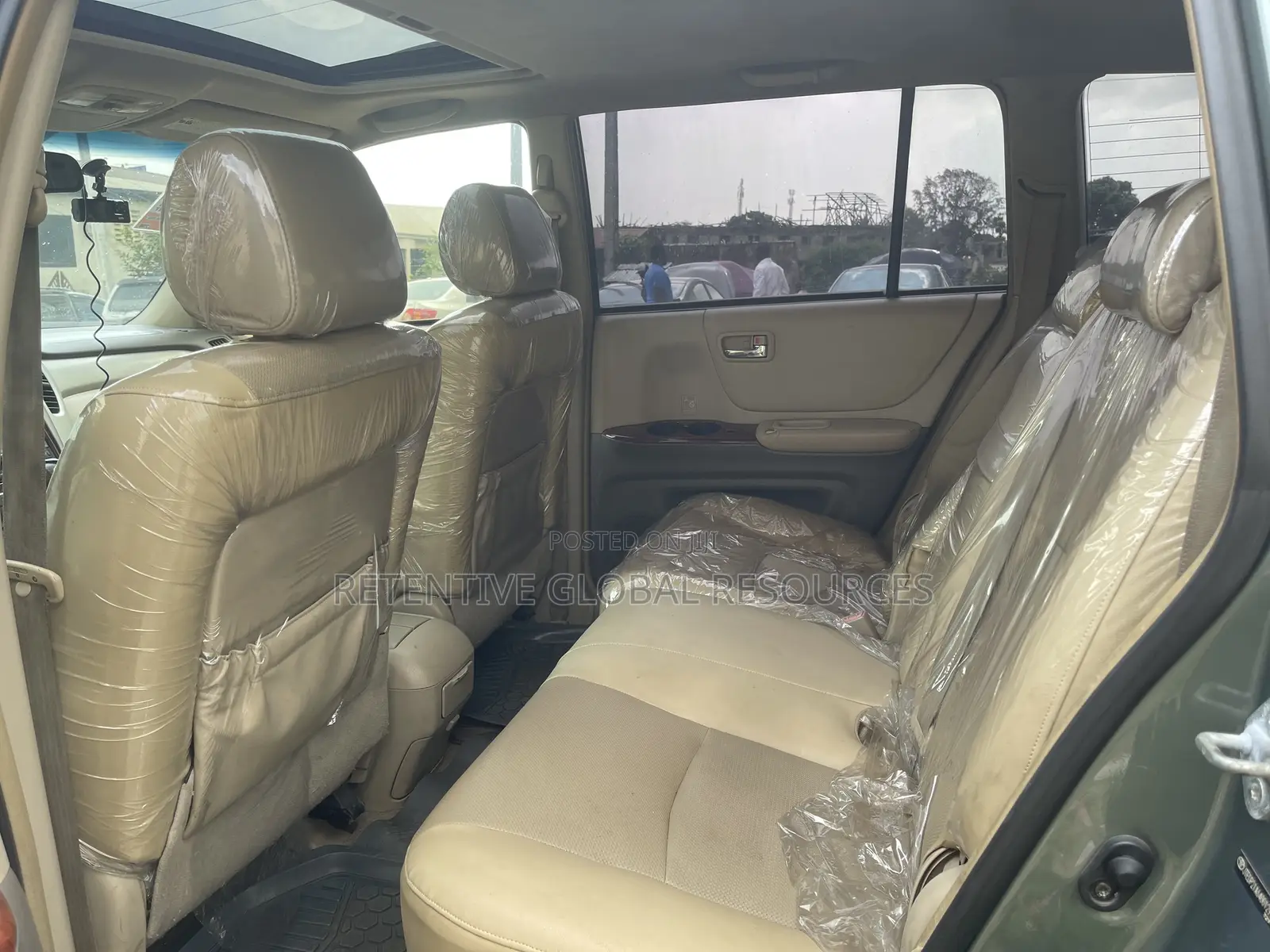 Toyota Highlander Limited V6 FWD 2004 Gray