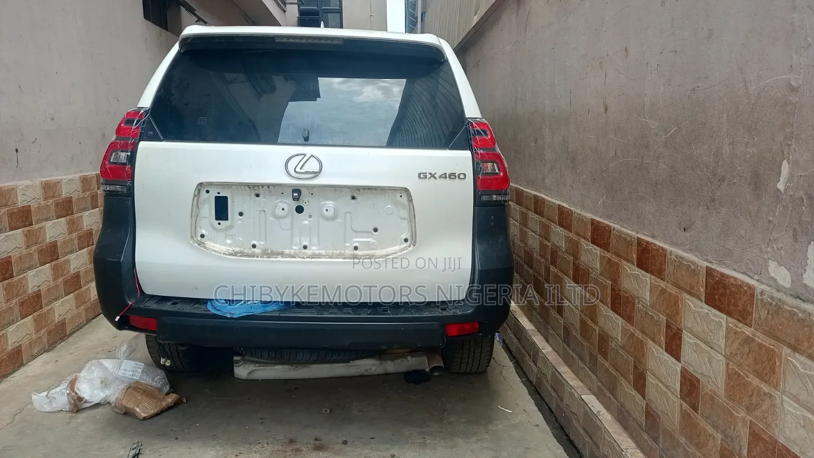 Lexus GX 460 2012 Upgrade to Toyota Prado 2020 Model