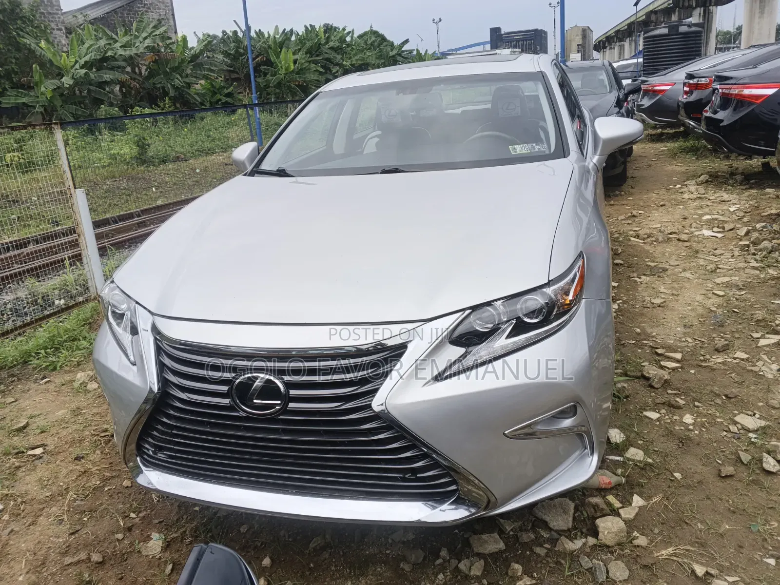 Lexus ES 350 FWD 2013 Black