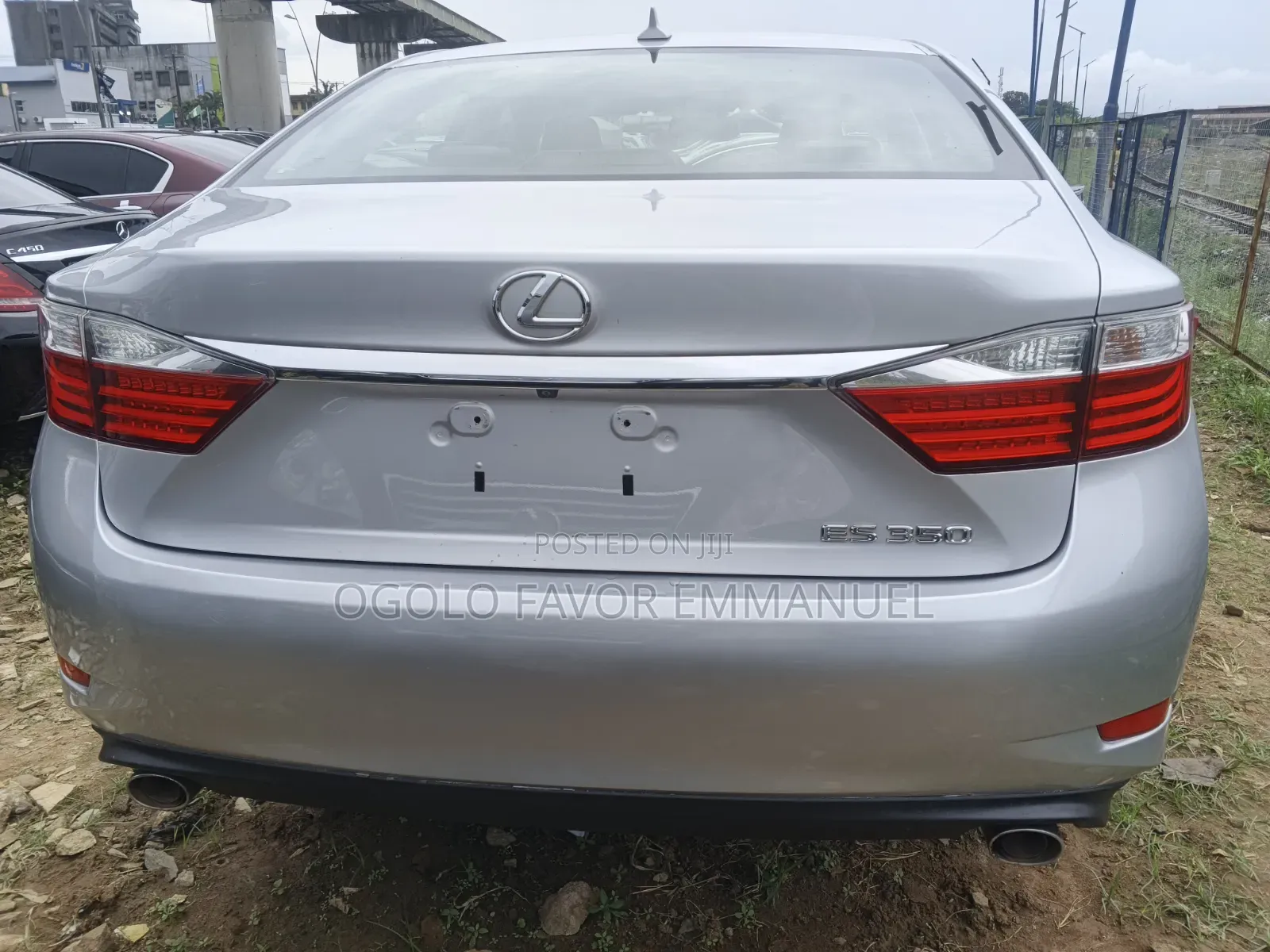 Lexus ES 350 FWD 2013 Black