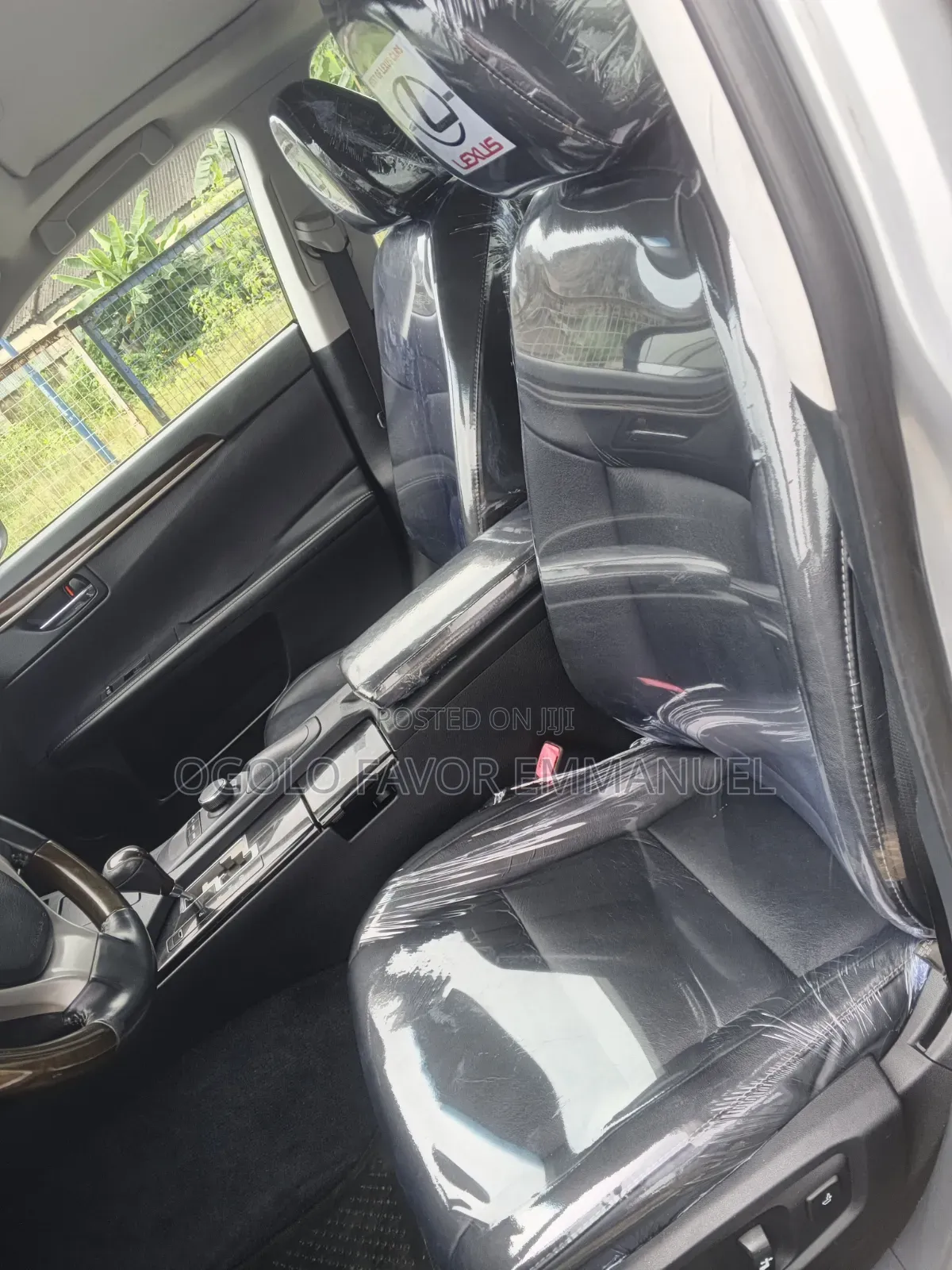 Lexus ES 350 FWD 2013 Black