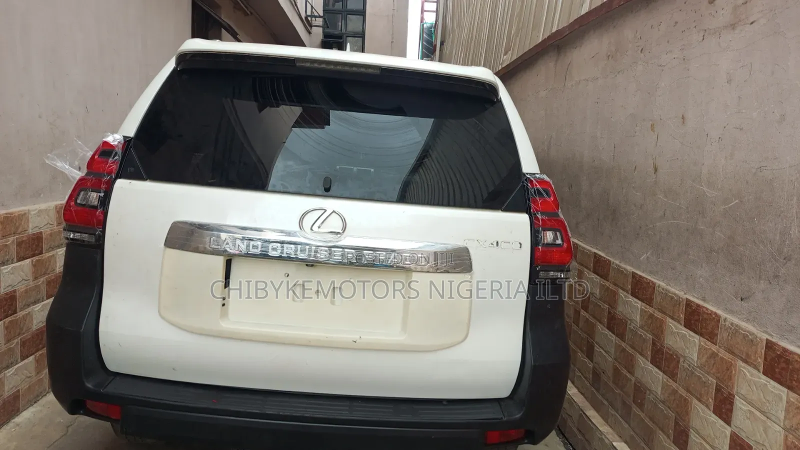 Lexus GX 460 2012 Upgrade to Toyota Prado 2020 Model