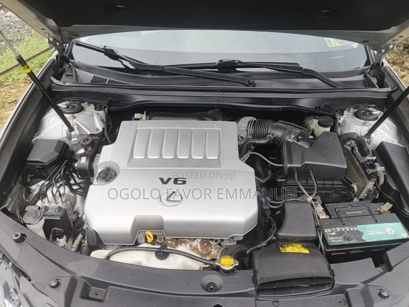 Lexus ES 350 FWD 2013 Black
