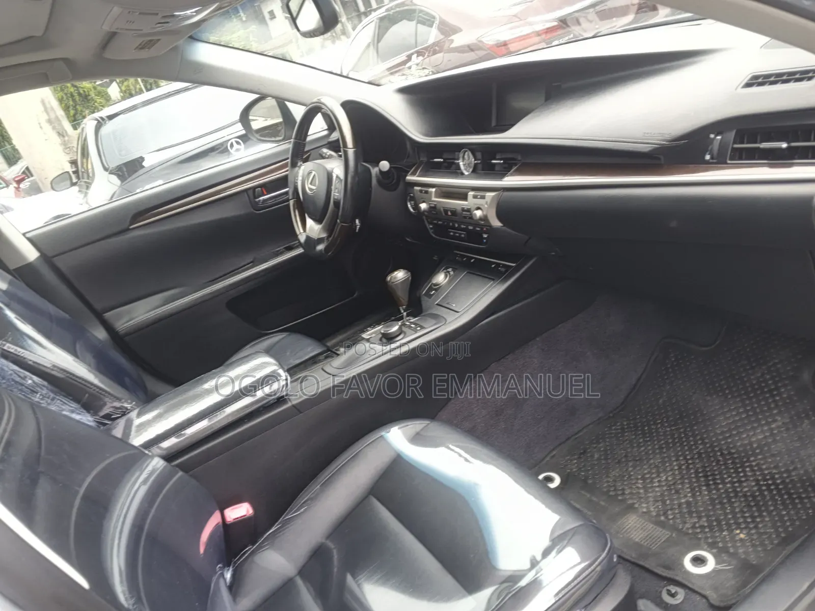 Lexus ES 350 FWD 2013 Black