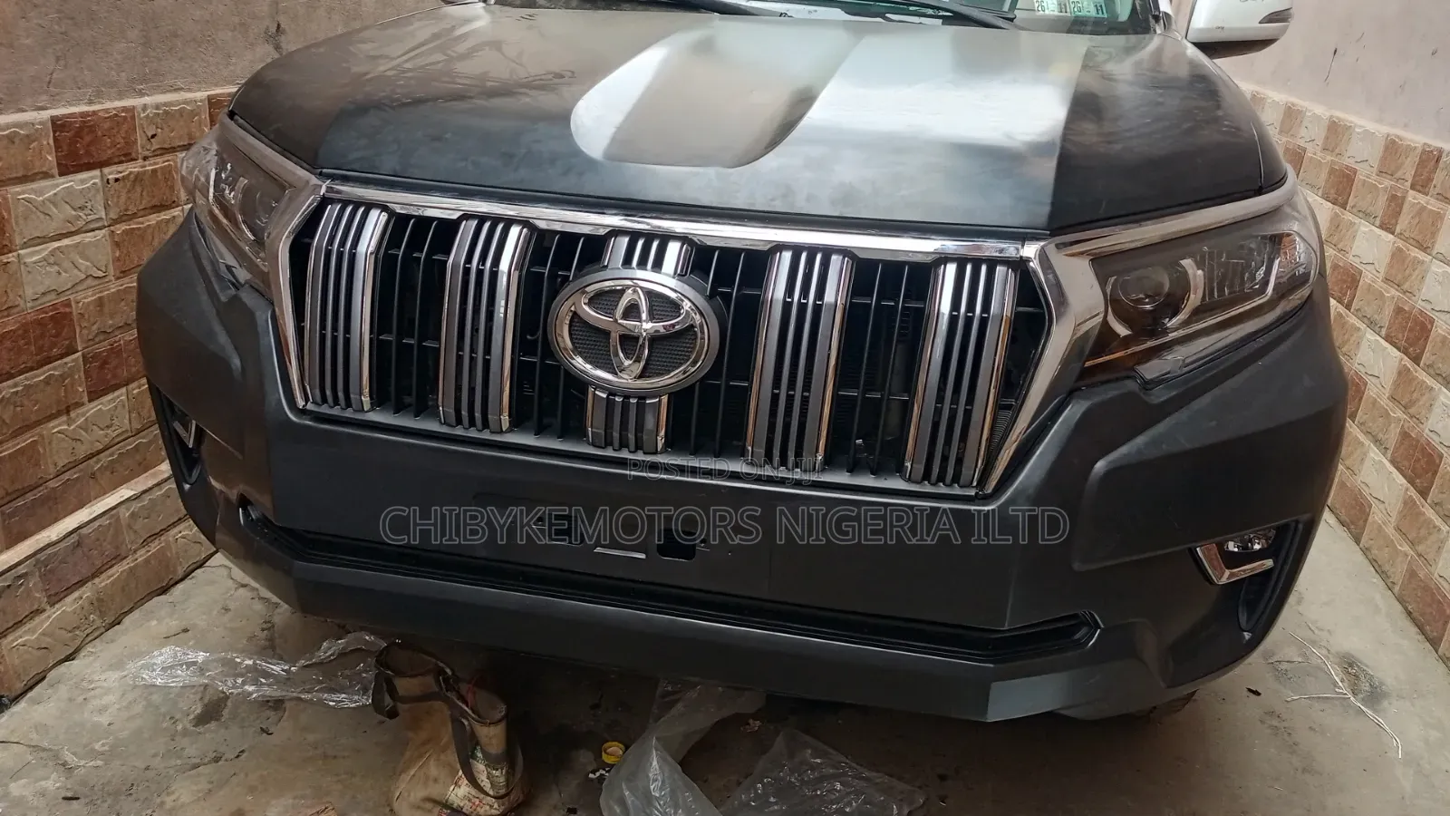Lexus GX 460 2012 Upgrade to Toyota Prado 2020 Model